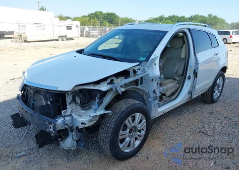 2015 Cadillac Srx Luxury Collection z USA, uszkodzony, nr VIN 3GYFNBE3XFS596322